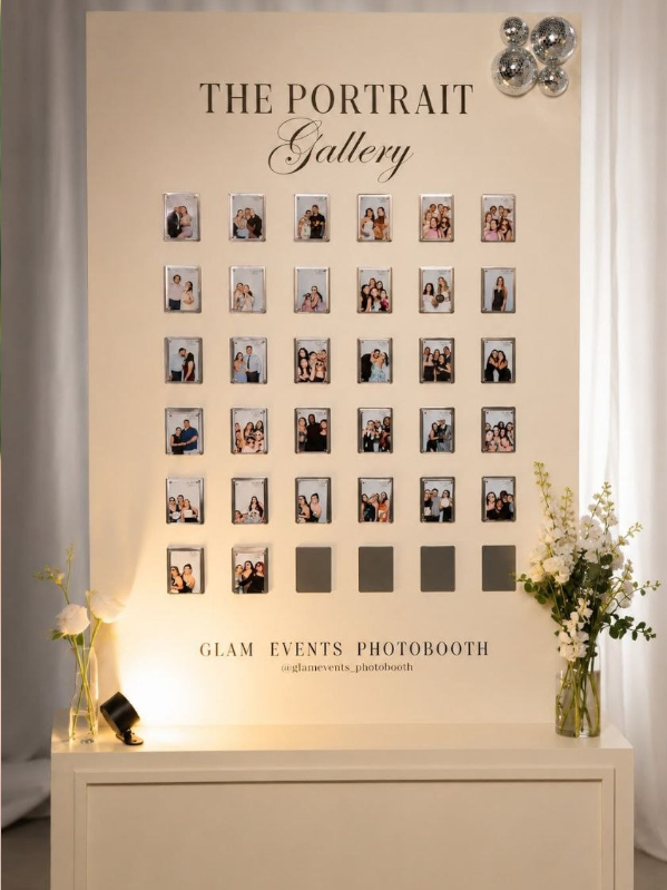 Portrait Magnet Wall72
